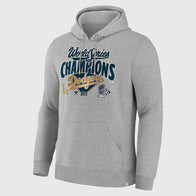 Dodgers 2025 World Series Champions Locker Room Hoodie Hoodie unisex detail view 2 | Dash Racegear — 2025 Dodgers World Series Locker Room Pullover Hoodie – Fan Favorite