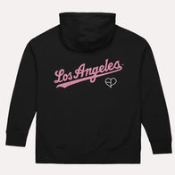 Dodgers Mitchell & Ness x BLACKPINK Hoodie Hoodie unisex detail view 4 | Dash Racegear — Los Angeles Dodgers Hoodie – BLACKPINK Collab by Mitchell & Ness