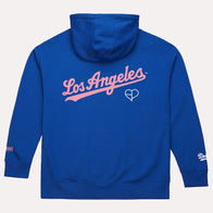 Dodgers Mitchell & Ness x BLACKPINK Hoodie Hoodie unisex detail view 2 | Dash Racegear — Mitchell & Ness Hoodie – BLACKPINK Dodgers Streetwear Edition