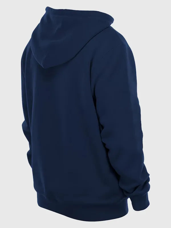Dodgers New Era 2026 Gold Collection Logo Hoodie Hoodie unisex detail view 4 | Dash Racegear — Navy Men’s Los Angeles Dodgers New Era 2026 Gold Collection Hoodie, bold logo and cozy fit, great for fans on the go.