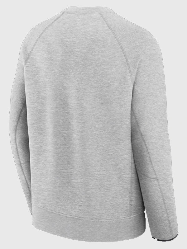 Los Angeles Dodgers Nike Tech Fleece Sweatshirt Sweatshirt unisex detail view 5 | Dash Racegear — Los Angeles Dodgers Fleece Sweatshirt – Nike Tech Edition 2025