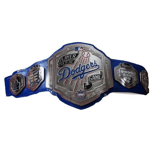 Dodgers Player of the Game Championship Belt - 1 | Dash Racegear