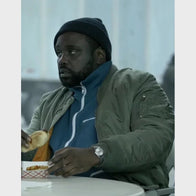 Dope Thief 2025 Brian Tyree Henry Bomber Jacket Bomber Jacket unisex detail view 2 | Dash Racegear — Brian Tyree Henry Bomber – Dope Thief 2025 Streetwear Appeal