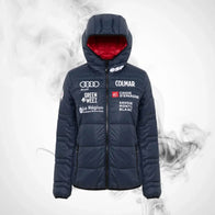 Ski Down jacket COLMAR French National Team Quilted Jacket Aspen Midnight Woman - 2022/23 | Dash Racegear