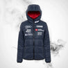 Ski Down jacket COLMAR French National Team Quilted Jacket Aspen Midnight Woman - 2022/23 - 46