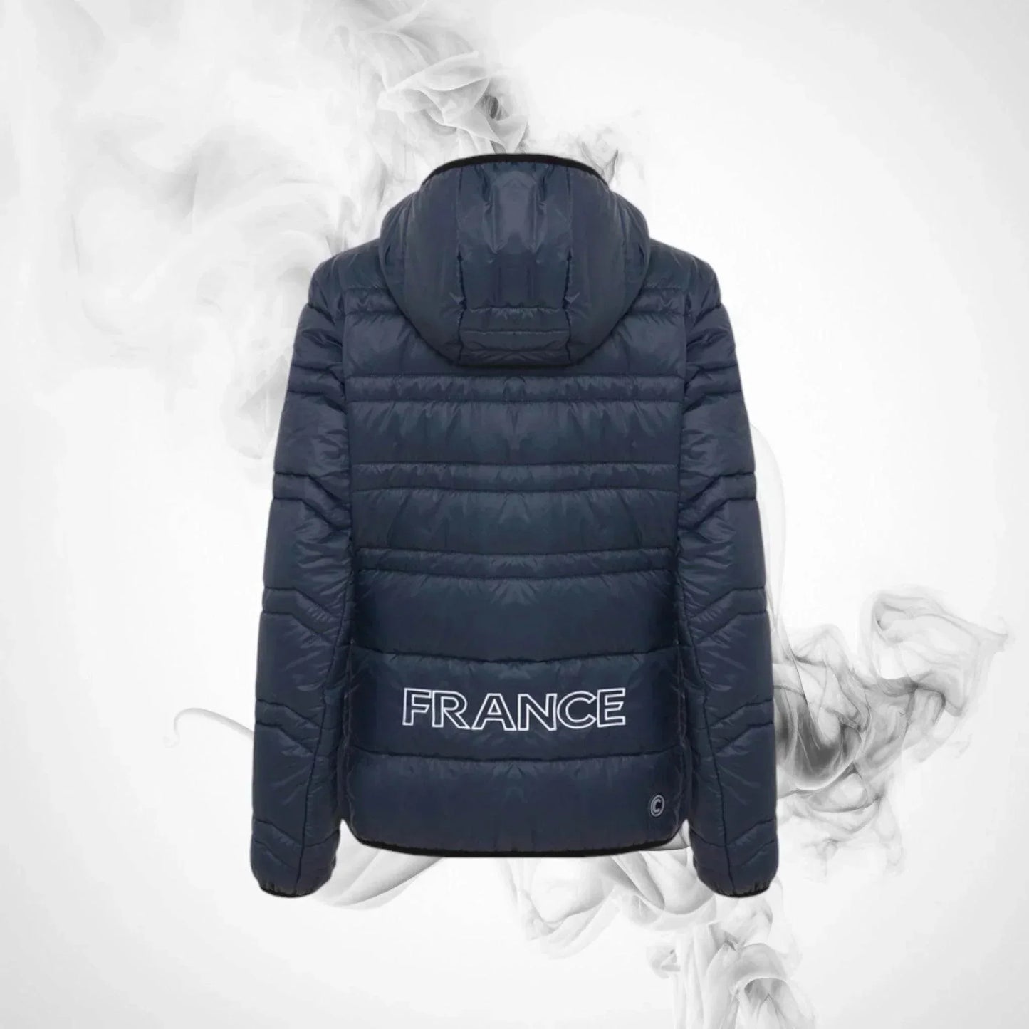 Ski Down jacket COLMAR French National Team Quilted Jacket Aspen Midnight Woman - 2022/23 | Dash Racegear