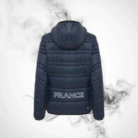 Ski Down jacket COLMAR French National Team Quilted Jacket Aspen Midnight Woman - 2022/23 | Dash Racegear