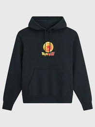 Converse Dragon Ball Hoodie Hoodie unisex front product view | Dash Racegear — Converse x Dragon Ball Z 2026 Shenron Black Pullover Hoodie for Men & Women featuring premium comfort and bold anime-inspired everyday style.