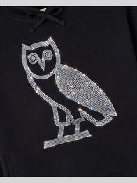 Ovo Iceman Hoodie Hoodie unisex detail view 4 | Dash Racegear — Unisex Iceman OG hoodie from October’s Very Own designed with a smooth texture and minimal everyday fashion aesthetic.