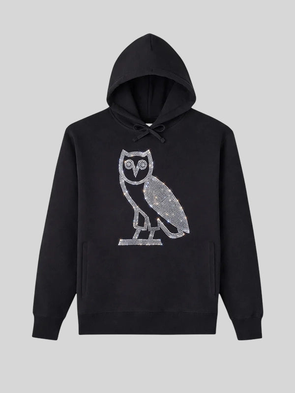 Ovo Iceman Hoodie Hoodie unisex detail view 3 | Dash Racegear — A sleek OG hoodie inspired by the October’s Very Own Iceman collection, blending casual comfort with refined streetwear appeal.