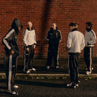 Adidas x Drama Call Track Jacket Jacket unisex detail view 10 | Dash Racegear — Adidas x Drama Call track jacket in sleek streetwear style