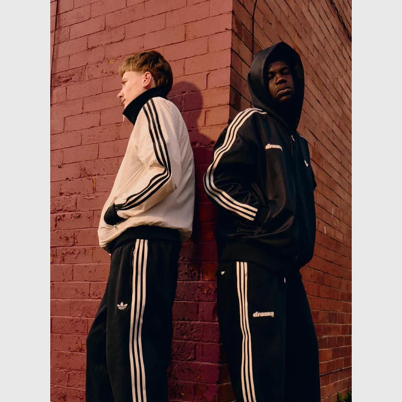 Adidas x Drama Call Track Jacket Jacket unisex detail view 9 | Dash Racegear — Collaborative track jacket by Adidas and Drama Call fashion line