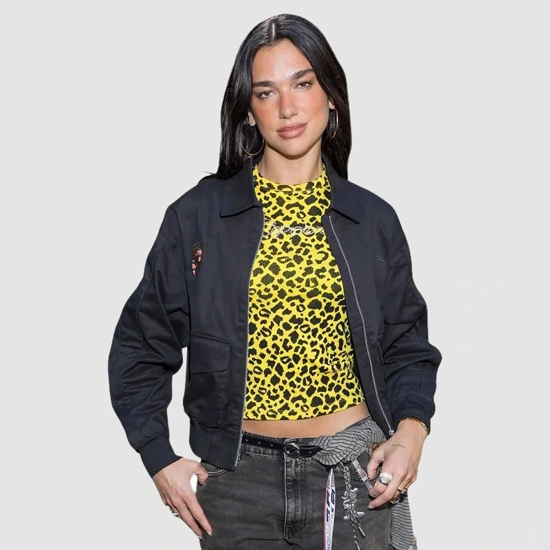 F1 Grand Prix Monaco Dua Lipa Porsche Jacket Jacket unisex detail view 7 | Dash Racegear — Dua Lipa F1 Jacket – Monaco Grand Prix Streetwear