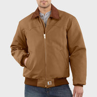 Santa Fe Carhartt Jacket Jacket unisex front product view | Dash Racegear — Carhartt Santa Fe Jacket – Tough and Reliable Apparel