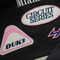 BWT Alpine Formula One Team x Duke x Dexter Racing Jacket Jacket unisex detail view 6 | Dash Racegear — Duke x Dexter x BWT Alpine F1 Jacket – Motorsport-Inspired Outerwear