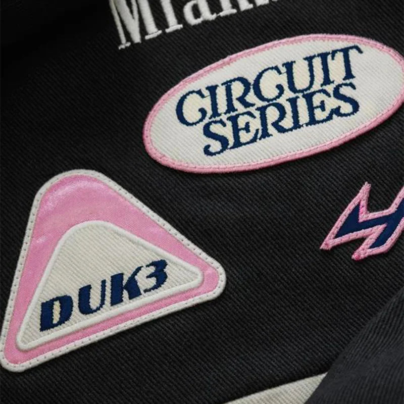 BWT Alpine Formula One Team x Duke x Dexter Racing Jacket Jacket unisex detail view 6 | Dash Racegear — Duke x Dexter x BWT Alpine F1 Jacket – Motorsport-Inspired Outerwear