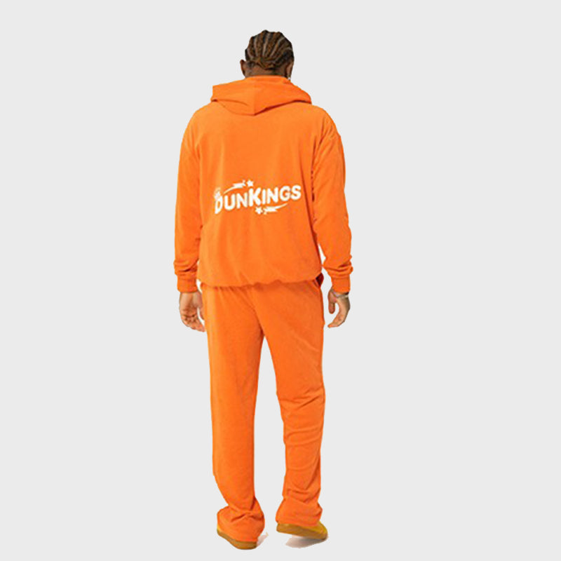 Juicy Couture x Dunkin DunKings Tracksuit Tracksuit unisex detail view 2 | Dash Racegear — Juicy Couture x Dunkin Collaboration – DunKings Tracksuit for Fans