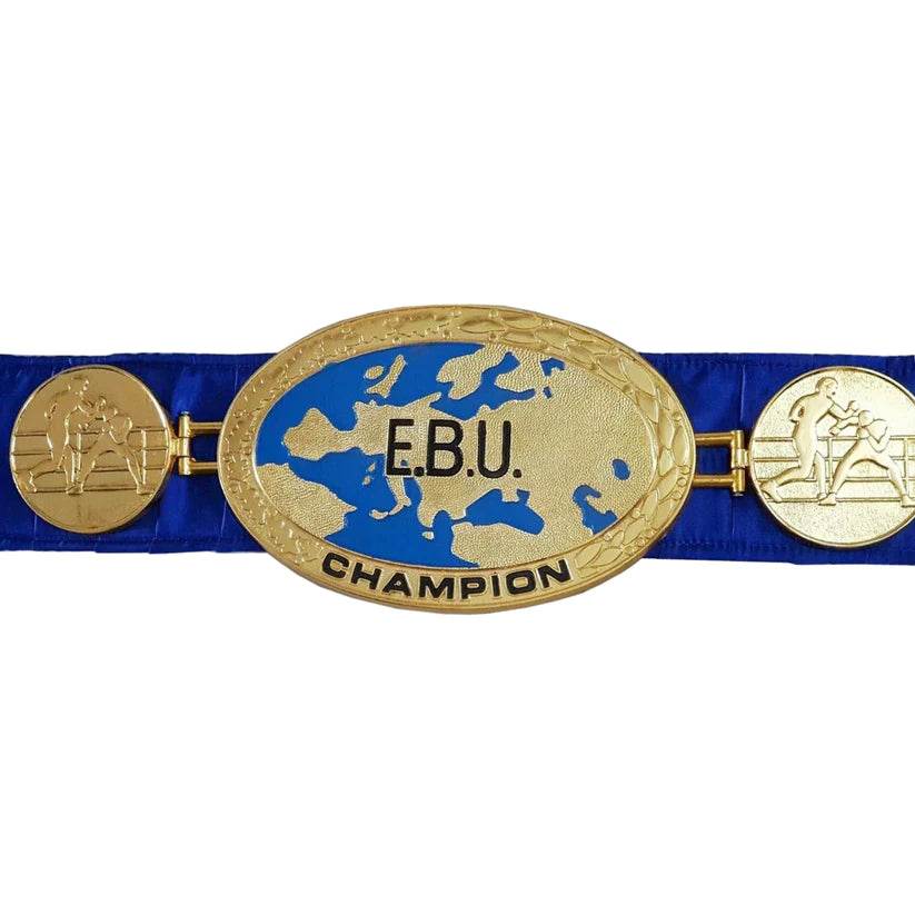 EBU Boxing Championship Title Belt - 1 | Dash Racegear