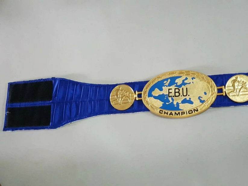 EBU Boxing Championship Title Belt - 4 | Dash Racegear
