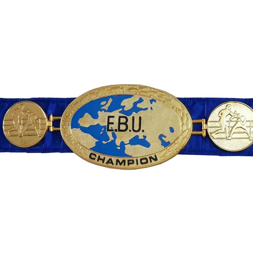 EBU Boxing Championship Title Belt - 1 | Dash Racegear