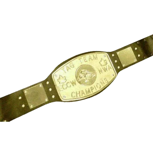 NWA Elite Canadian Tag Team Wrestling Championship Belt - 1 | Dash Racegear