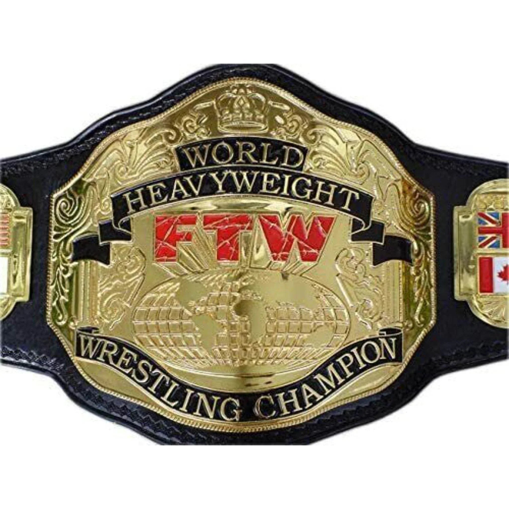 ECW World Heavyweight Championship Inspired Title Belt - 2 | Dash Racegear