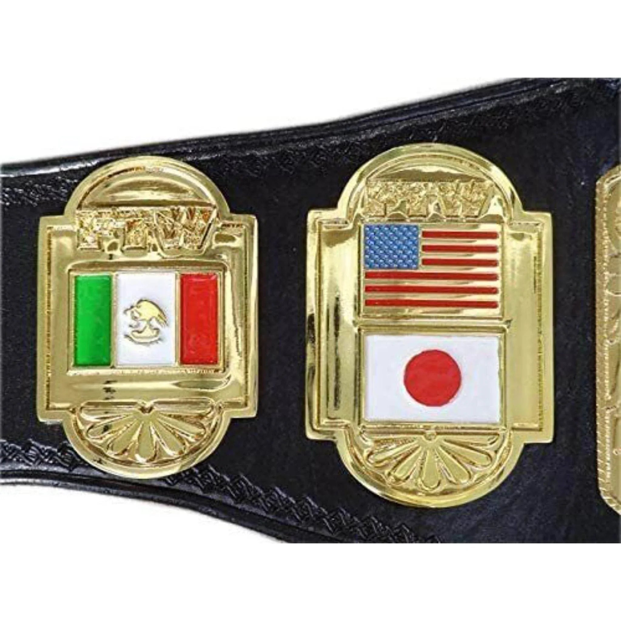 ECW World Heavyweight Championship Inspired Title Belt - 5 | Dash Racegear