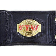 ECW World Heavyweight Championship Inspired Title Belt - 7 | Dash Racegear