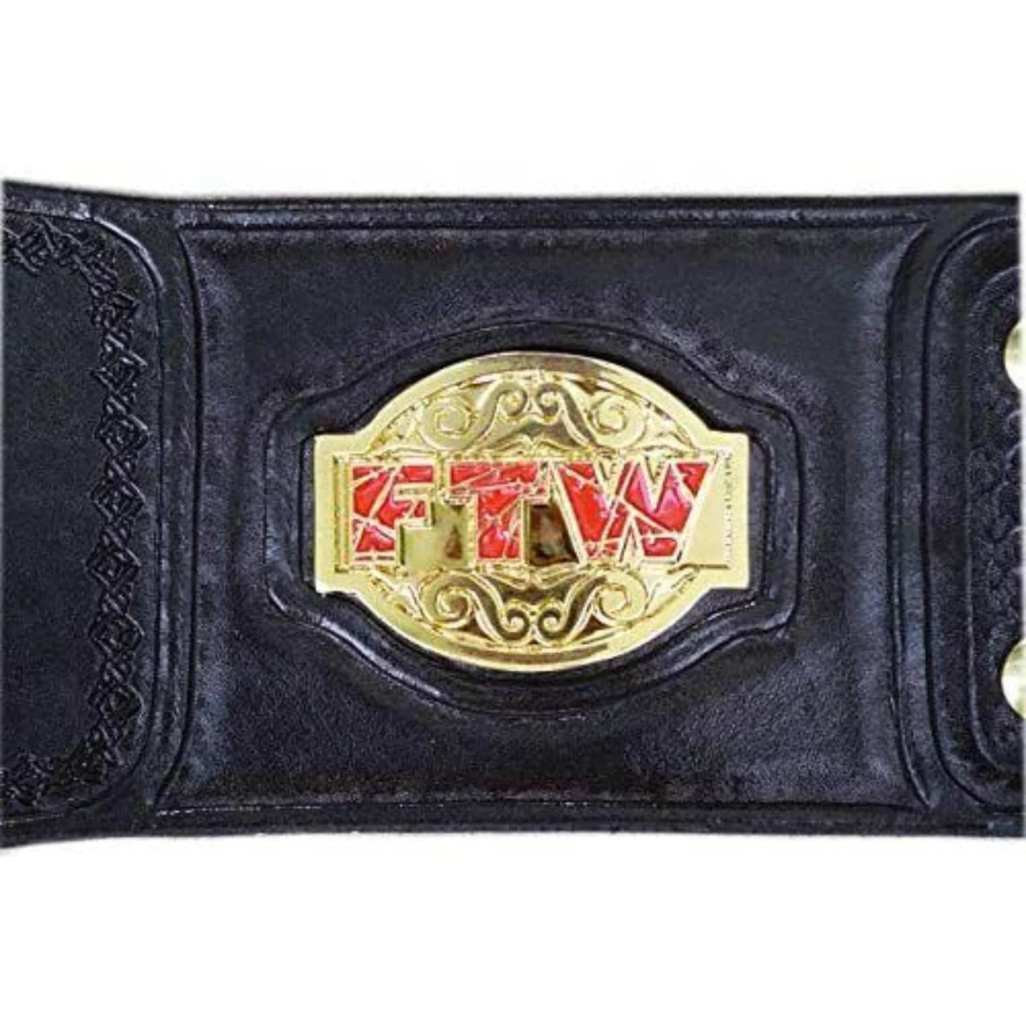 ECW World Heavyweight Championship Inspired Title Belt - 7 | Dash Racegear