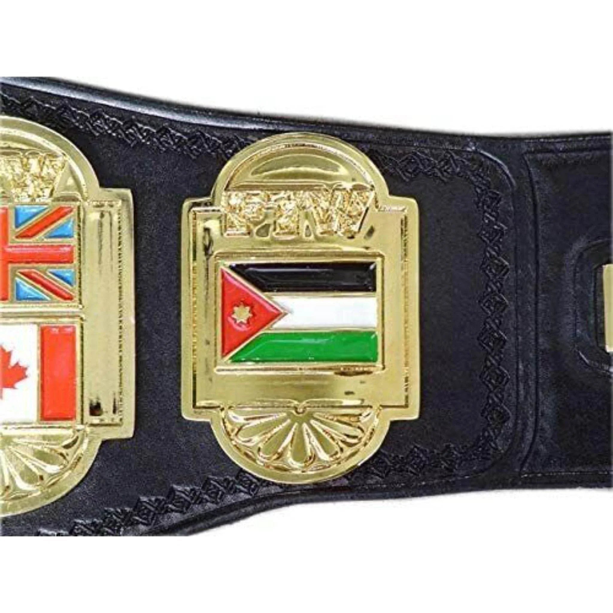 ECW World Heavyweight Championship Inspired Title Belt - 6 | Dash Racegear