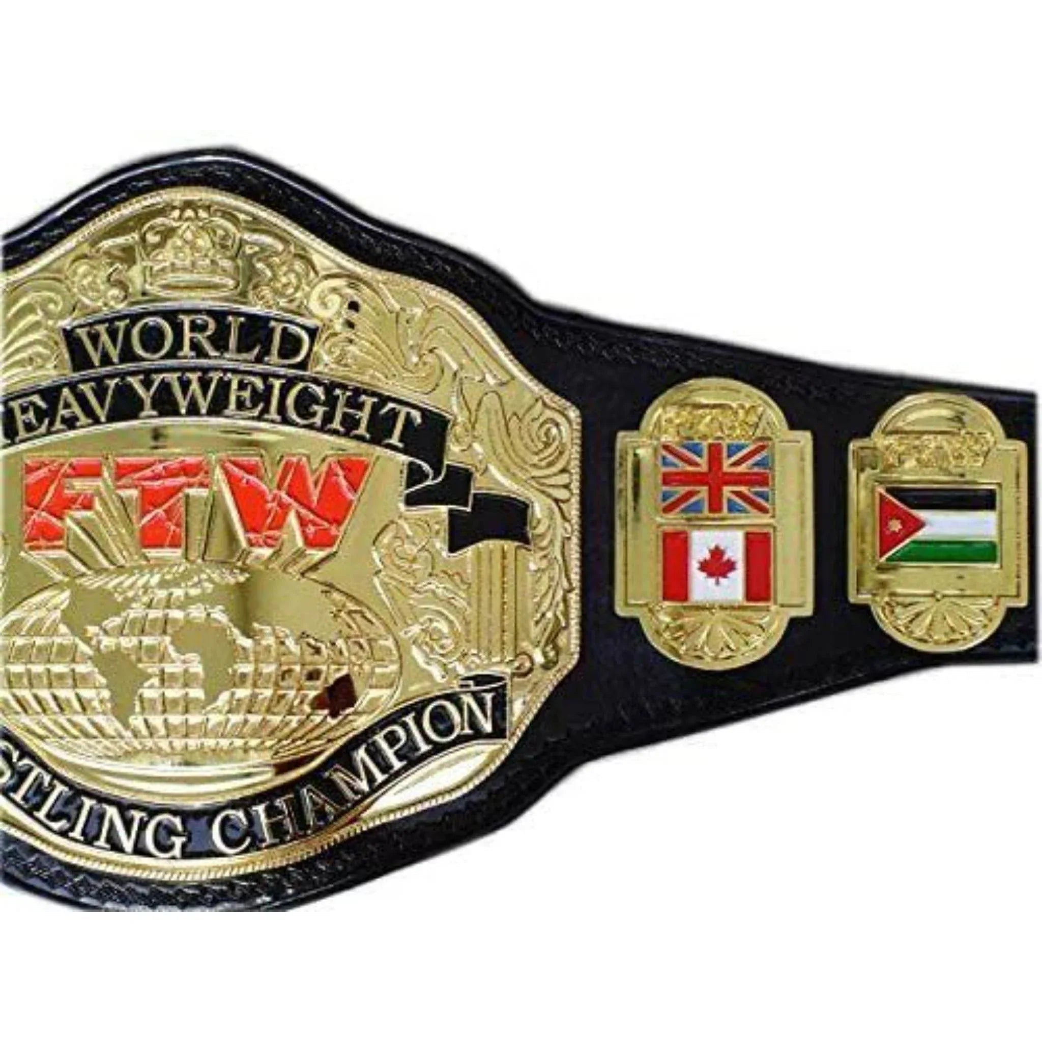 ECW World Heavyweight Championship Inspired Title Belt - 3 | Dash Racegear
