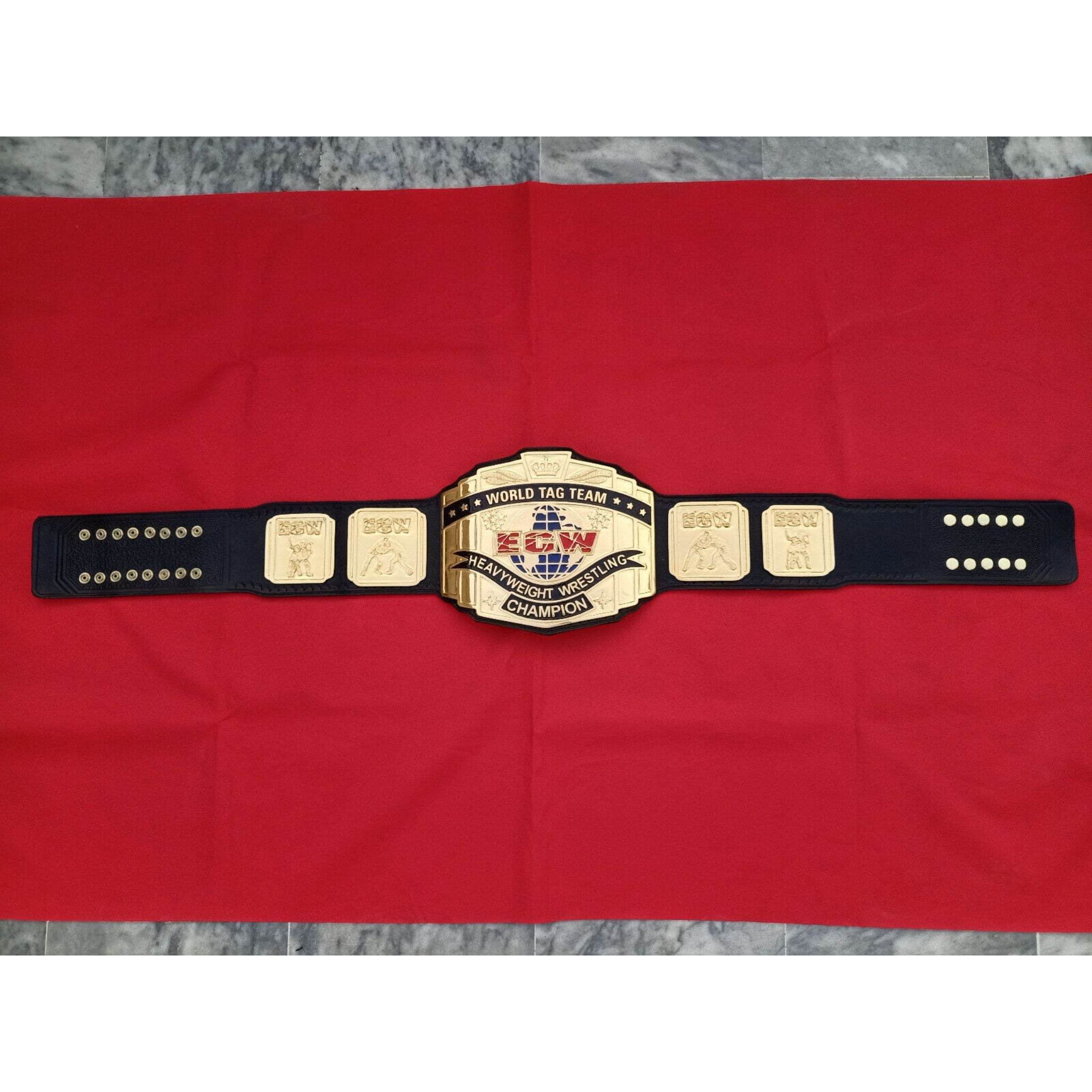ECW World Tag Team Championship Inspired Title Belt - 13 | Dash Racegear