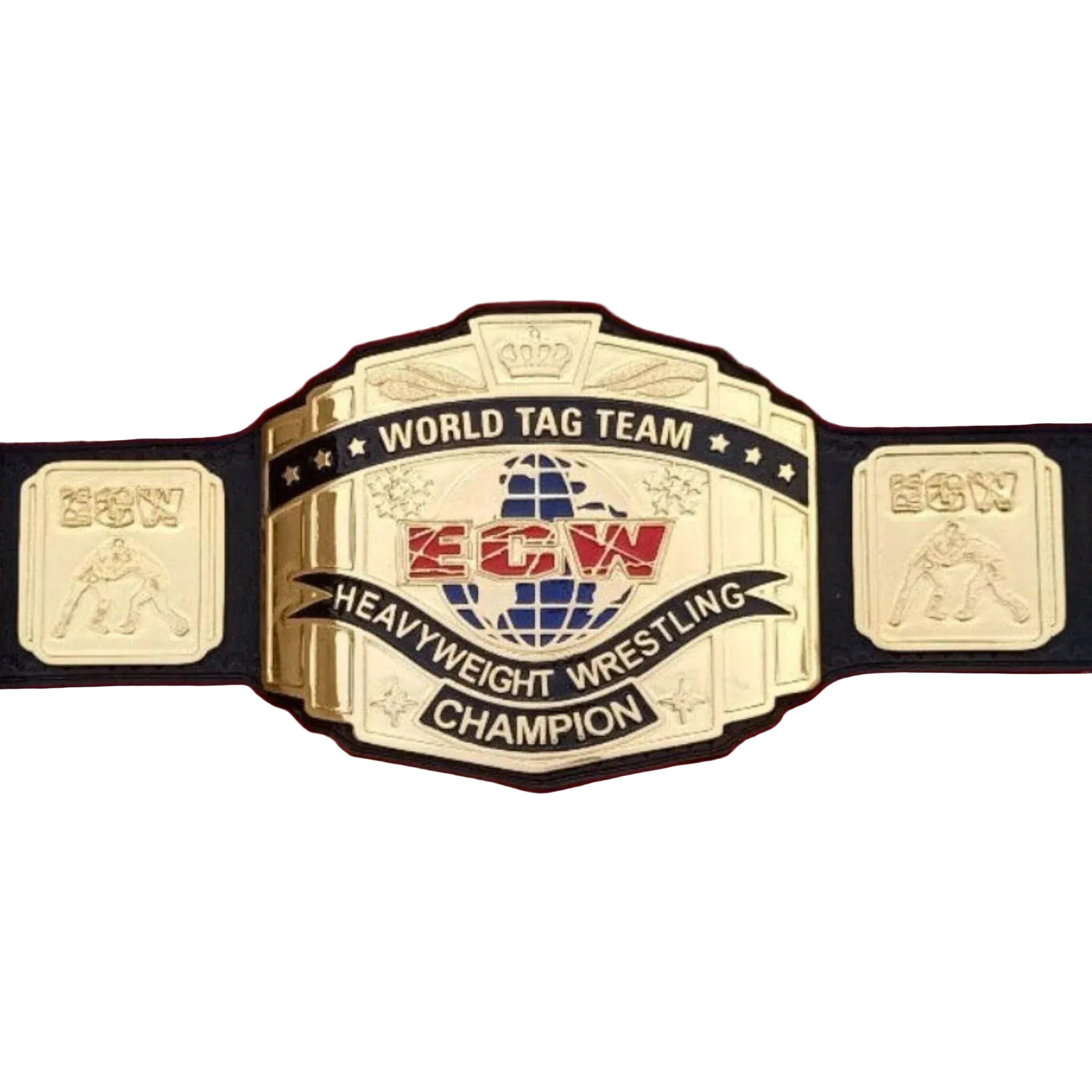 ECW World Tag Team Championship Inspired Title Belt - 1 | Dash Racegear