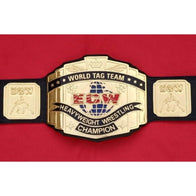 ECW World Tag Team Championship Inspired Title Belt - 2 | Dash Racegear