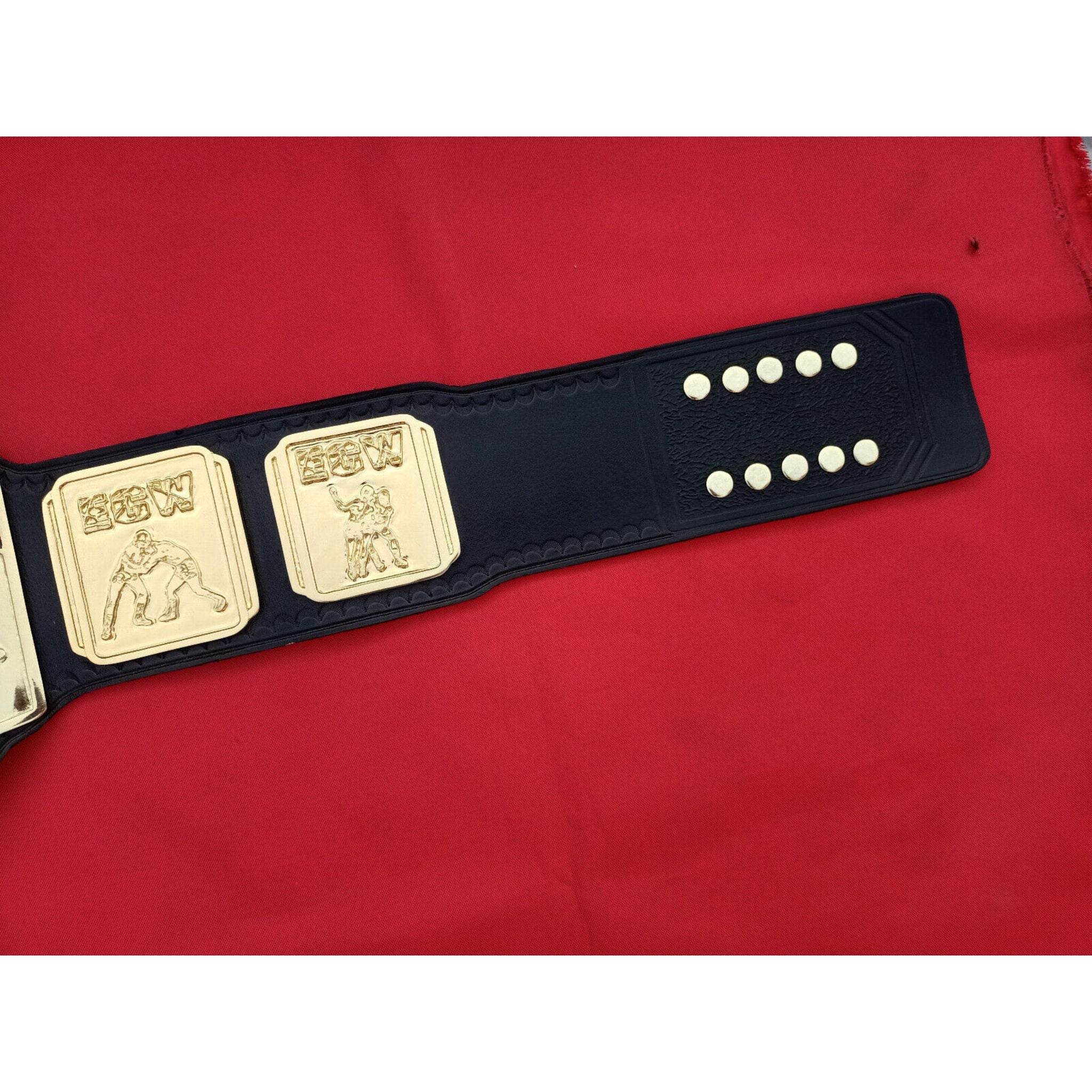 ECW World Tag Team Championship Inspired Title Belt - 10 | Dash Racegear