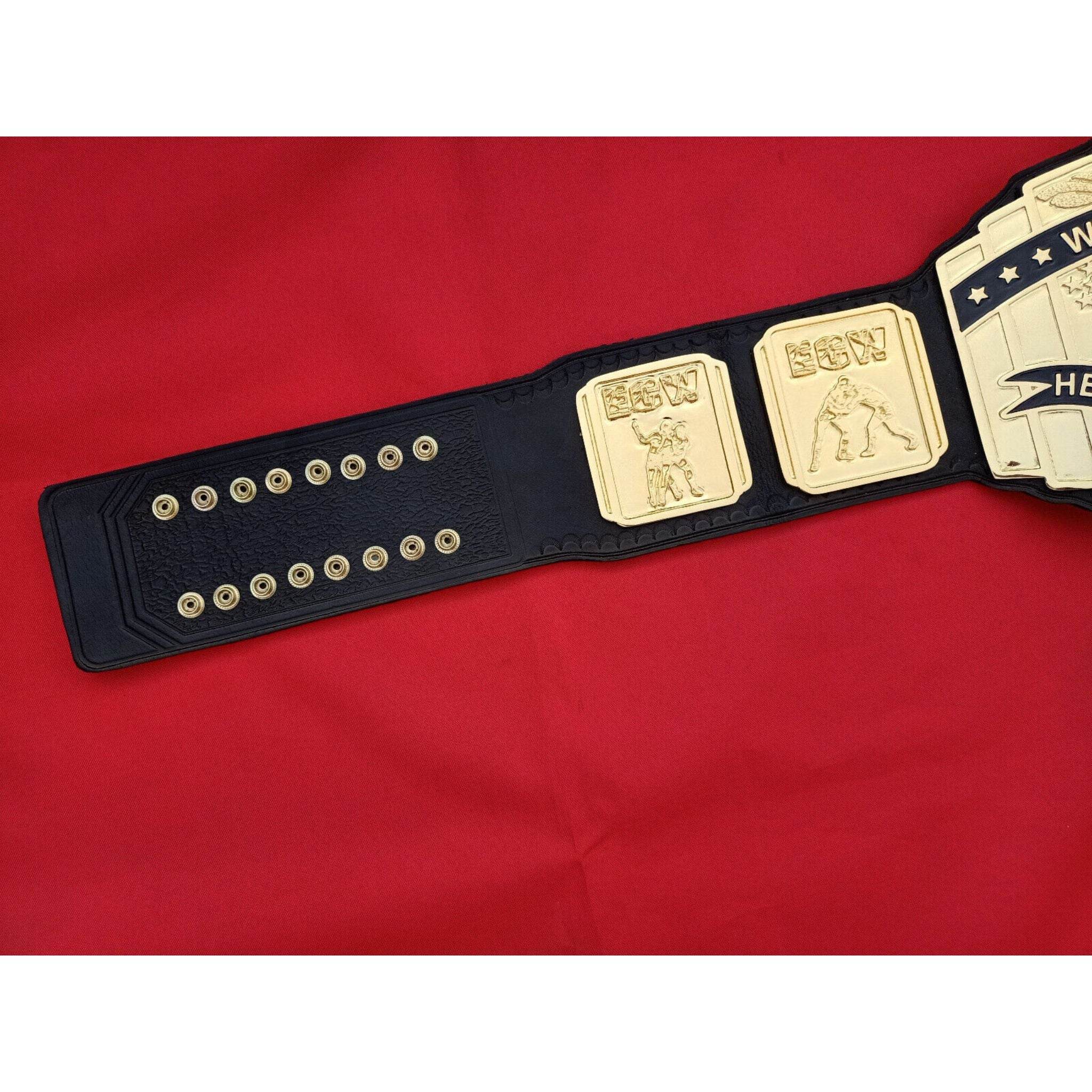 ECW World Tag Team Championship Inspired Title Belt - 9 | Dash Racegear