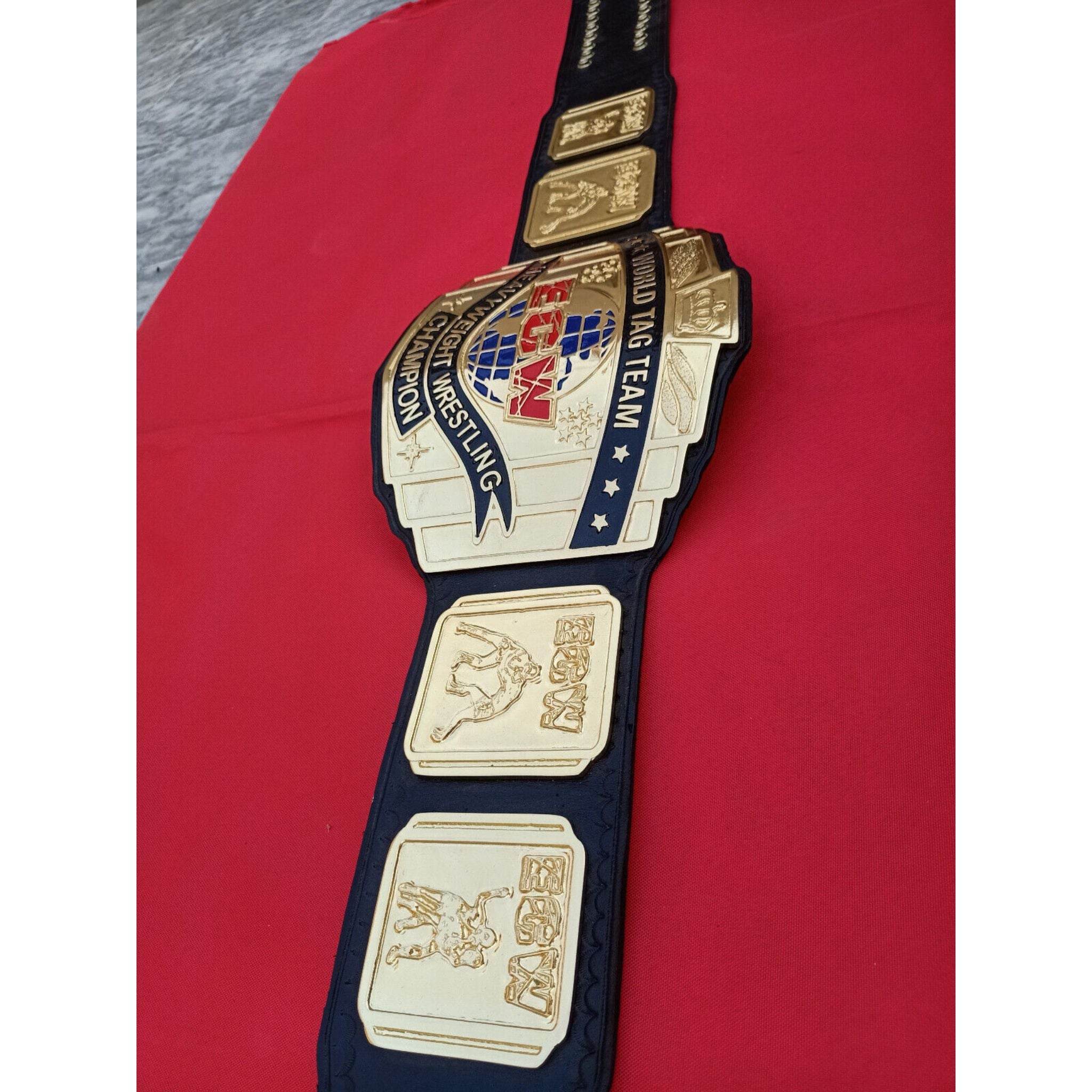 ECW World Tag Team Championship Inspired Title Belt - 17 | Dash Racegear