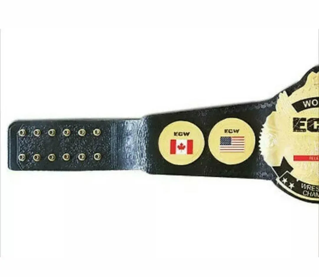 ECW Television Champion Championship Inspired Title Belt - 4 | Dash Racegear