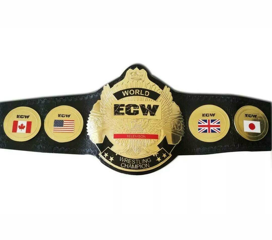 ECW Television Champion Championship Inspired Title Belt - 2 | Dash Racegear