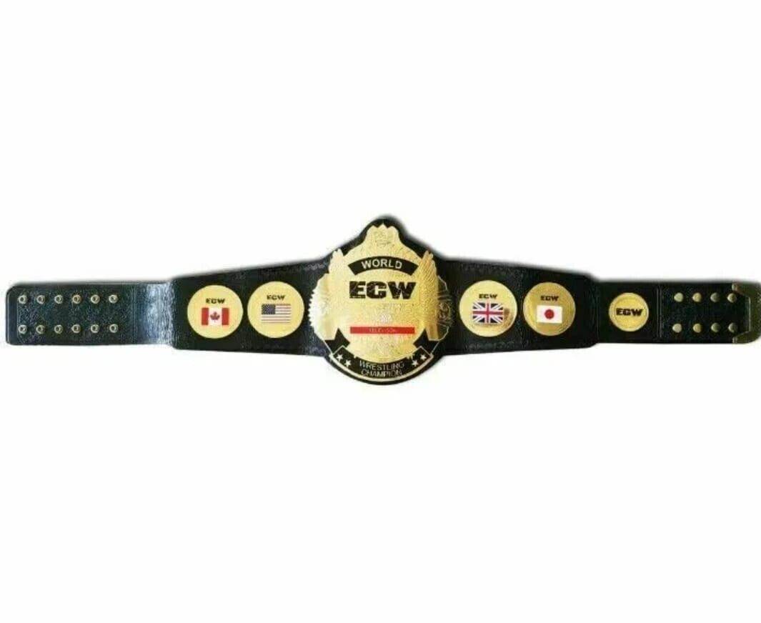 ECW Television Champion Championship Inspired Title Belt - 3 | Dash Racegear