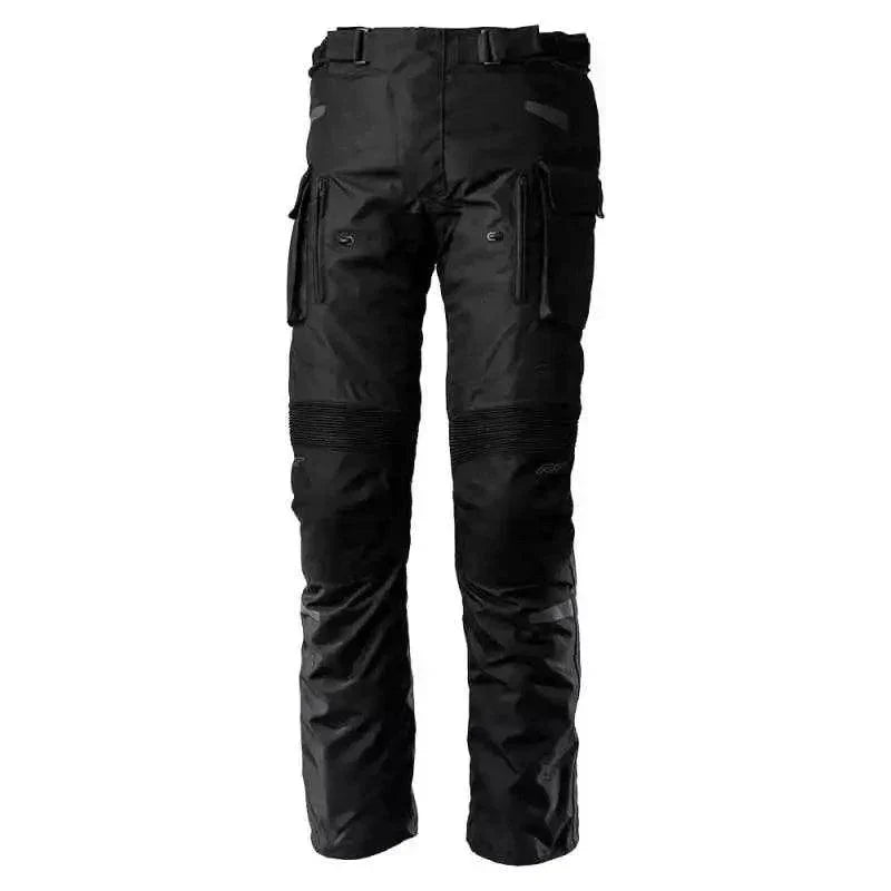 ENDURANCE CE MENS TEXTILE JEAN - BLACK/BLACK - UK 52 / EUR 62 / INTL 4XL