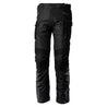 ENDURANCE CE MENS TEXTILE JEAN - BLACK/BLACK - UK 52 / EUR 62 / INTL 4XL
