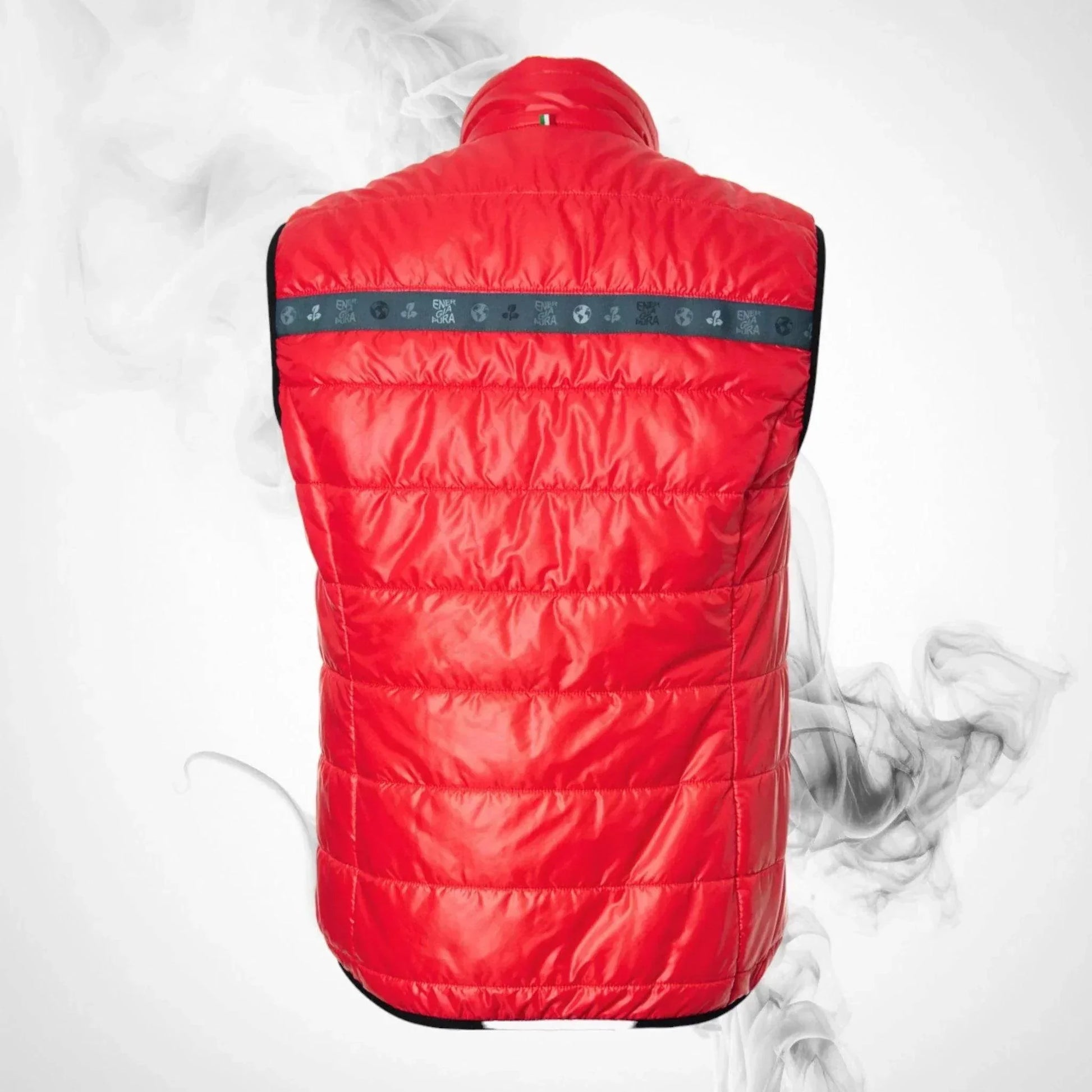 Ski ENERGIAPURA Auris Vest Red/Anthracite - 2022/23 | Dash Racegear