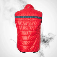 Ski ENERGIAPURA Auris Vest Red/Anthracite Junior - 2022/23 | Dash Racegear
