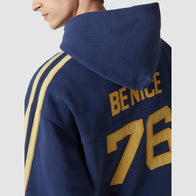 ERL Venice Football Hoodie Hoodie unisex detail view 5 | Dash Racegear — ERL Football Hoodie – Venice-Inspired Statement Piece