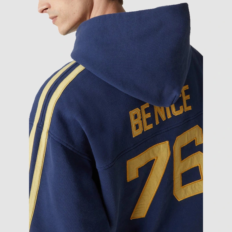 ERL Venice Football Hoodie Hoodie unisex detail view 5 | Dash Racegear — ERL Football Hoodie – Venice-Inspired Statement Piece