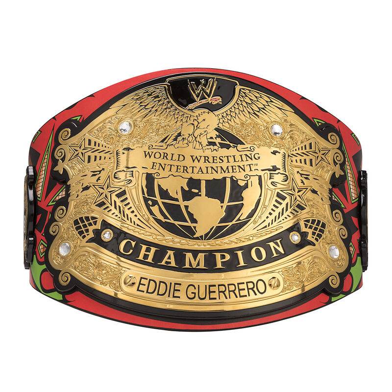 Eddie Guerrero Signature Series Title Belt - 1 | Dash Racegear
