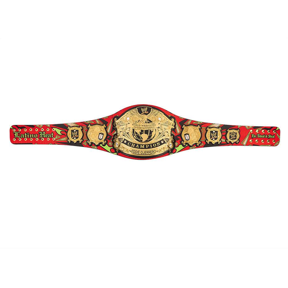 Eddie Guerrero Signature Series Title Belt - 6 | Dash Racegear
