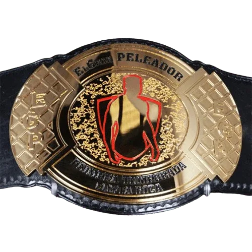 El Gran PELEADOR MMA Cost Rica Championship Belt - 1 | Dash Racegear