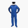 Eliminator Two Piece 2 Layer SFI - 5 Suit - Blue - 4X - Large / Euro 66 - Black